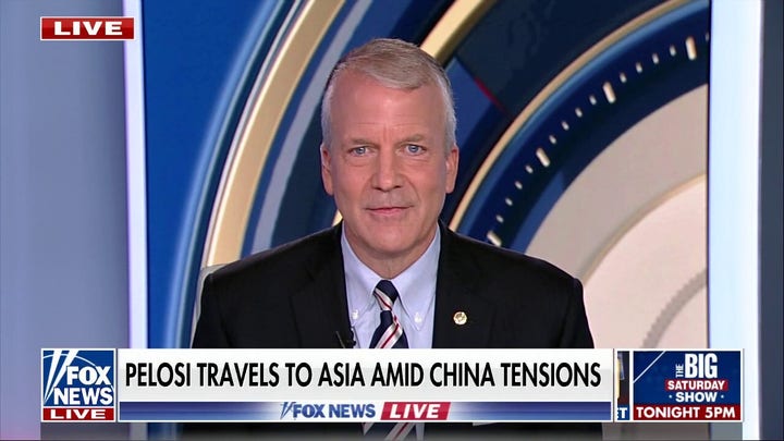 China can’t call the shots for America: Sen. Sullivan on Pelosi Taiwan trip