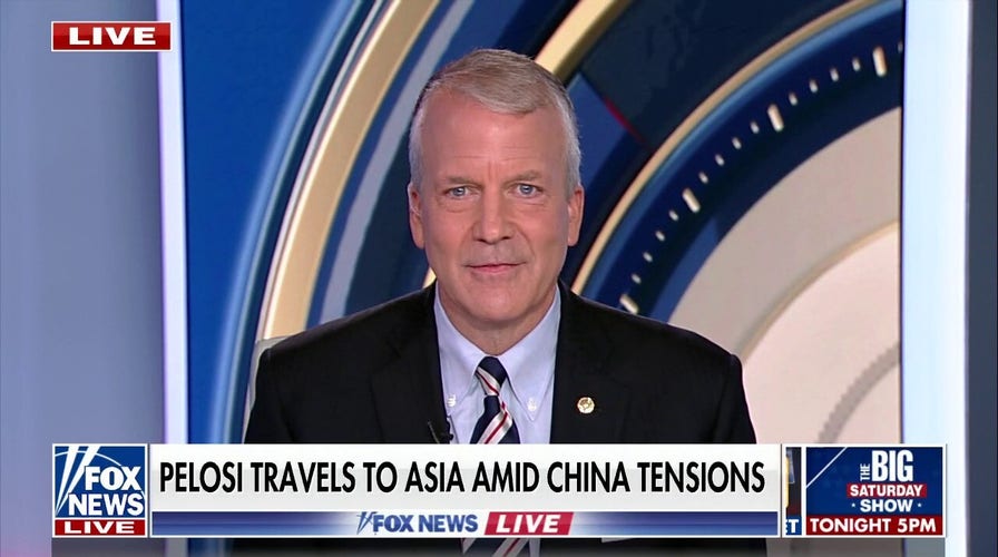China can’t call the shots for America: Sen. Sullivan on Pelosi Taiwan trip