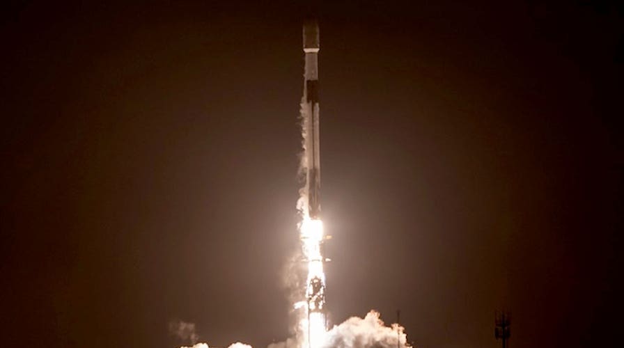 WATCH LIVE: SpaceX launches Falcon 9 rocket for US Space Force mission