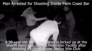 Florida bartender takes down armed assailant