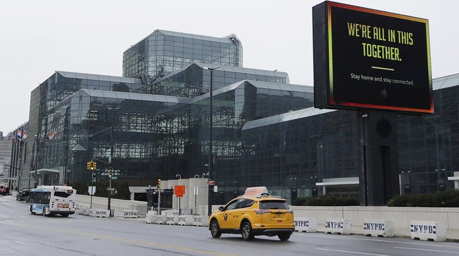 Maj. Kirkendall on turning Javits Center into makeshift hospital in NYC