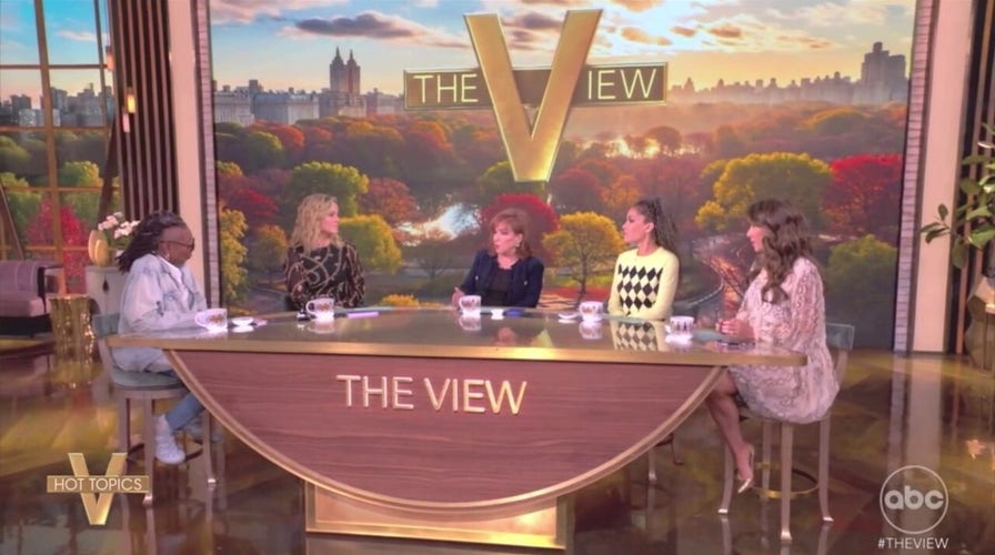 'The View' ladies denounce Graham Platner's Nazi-style tattoo
