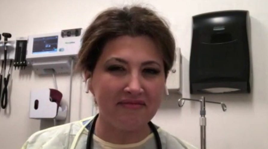 Dr. Nesheiwat on treating coronavirus patients 'A bit