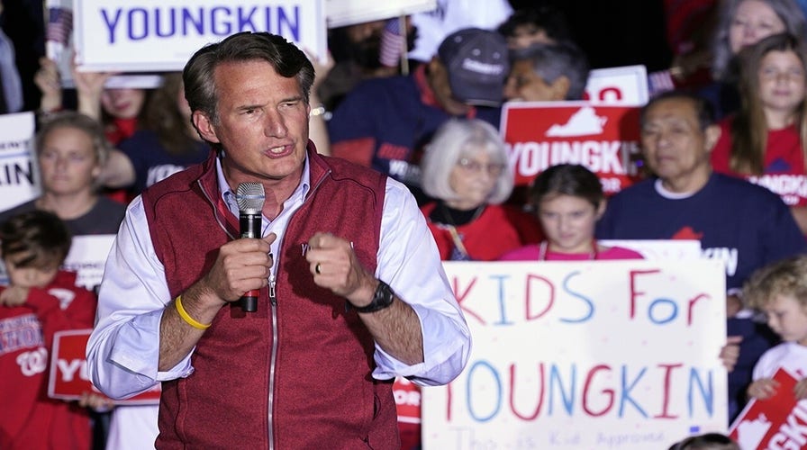 Youngkin : Virginia governor's race has transformed into movement