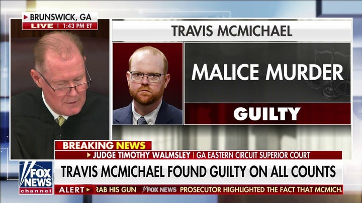 Ahmaud Arbery trial: Jury finds Travis McMichael guilty on all counts, two others guilty of murder