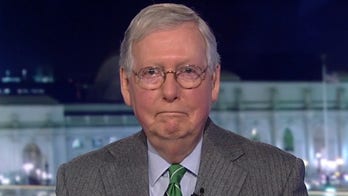Mitch McConnell on Bill Barr's criticism of Trump's tweets, fallout from impeachment, war powers resolution