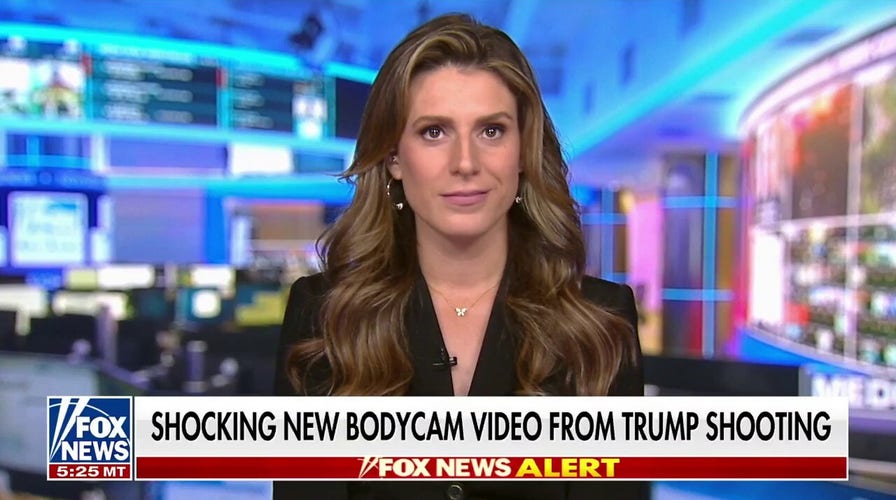 New body cam footage emerges from Trump shooting