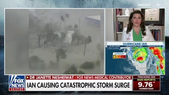 Dr Nesheiwat on Hurricane Ian's hidden health risks