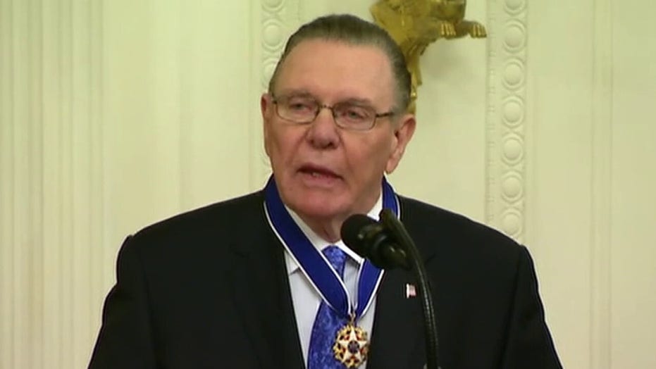 Gen. Jack Keane on receiving Presidential Medal of Freedom 'This was