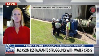 Jackson, Mississippi water shortage hurts local restaurants - Fox News