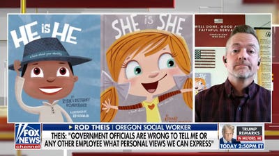 Oregon social worker fired for gender identity books loses First Amendment case