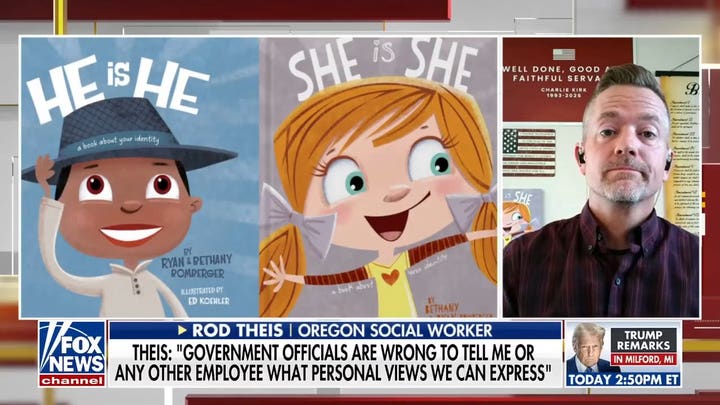 Oregon social worker fired for gender identity books loses First Amendment case