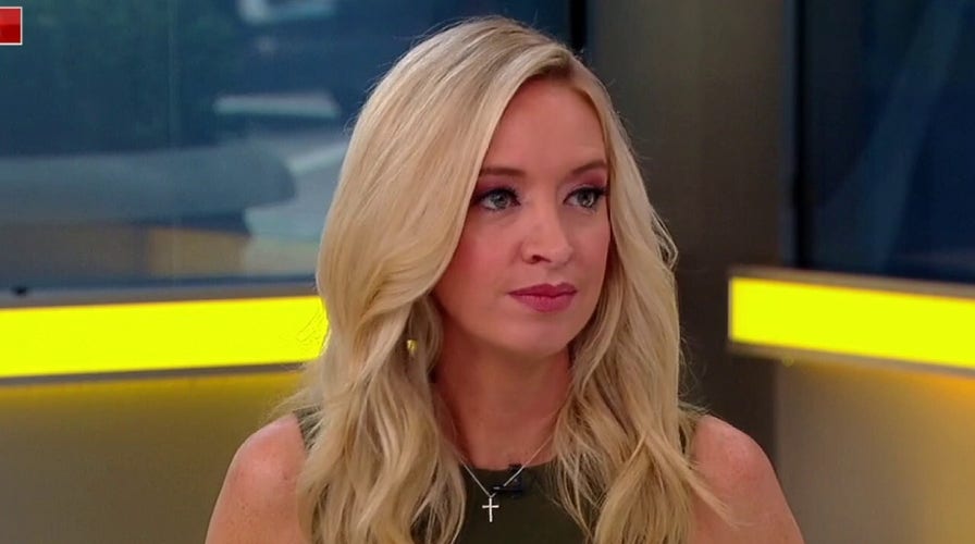 Kayleigh McEnany rips Kamala Harris: 'Her ineptitude is why she's losing the media'