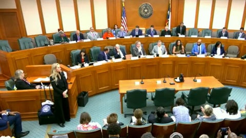 WATCH LIVE: Dems testify at public Texas House hearing on redistricting - Fox News