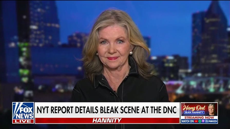 This is a party that is tilting so far left, it's running to destroy the country, says Sen. Marsha Blackburn