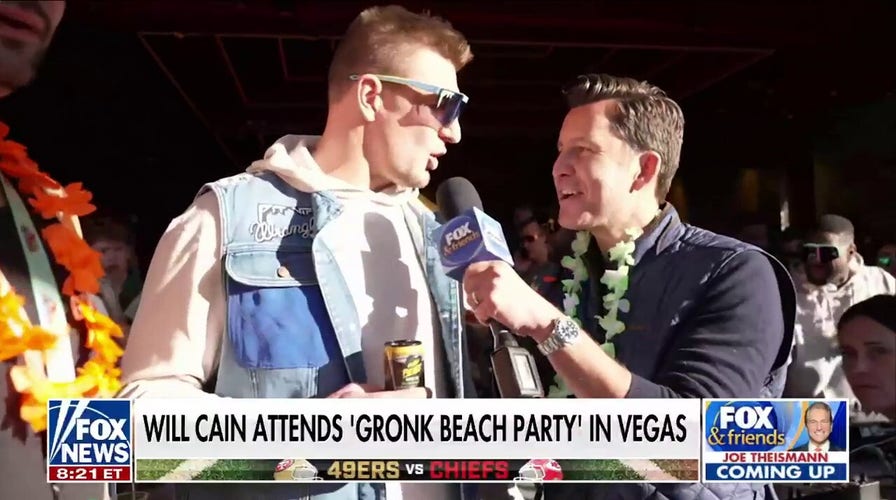 Vegas should host the Super Bowl every year: Gronk