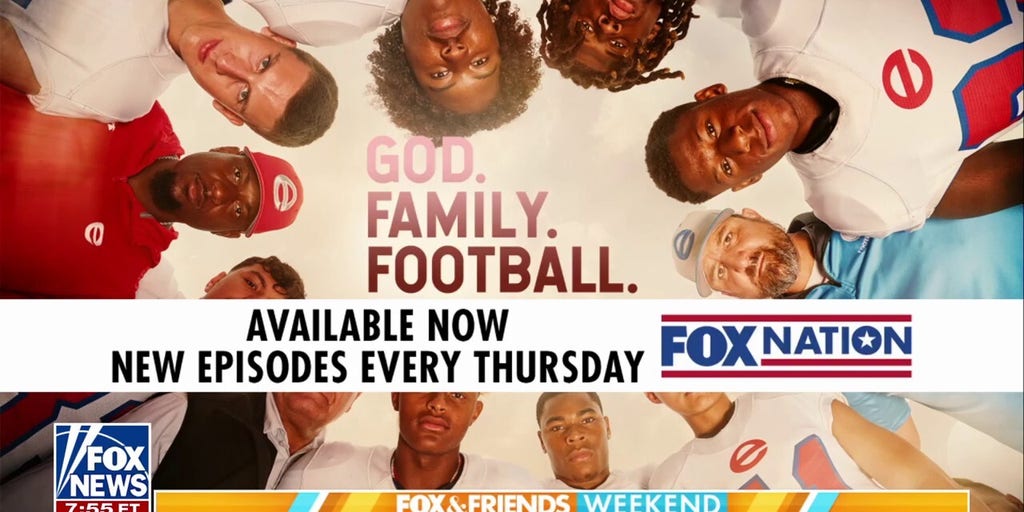 'God. Family. Football.' returns for third season on Fox Nation