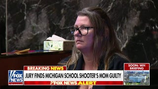 Michigan school shooter’s mother found guilty of manslaughter - Fox News