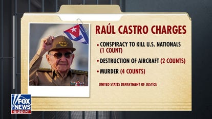 Raúl Castro indicted for 1996 shoot-down of American pilots
