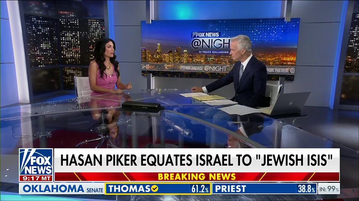 Shirin Yadegar: Let’s be really clear about what Hasan Piker is messaging