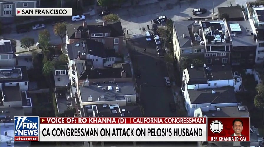 Rep. Ro Khanna on Paul Pelosi attack: It's a 'despicable act' that should be 'condemned'