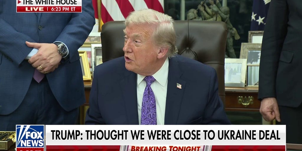 Trump on Ukraine-Russia peace negotiations: Things like this 'end up in third world wars'