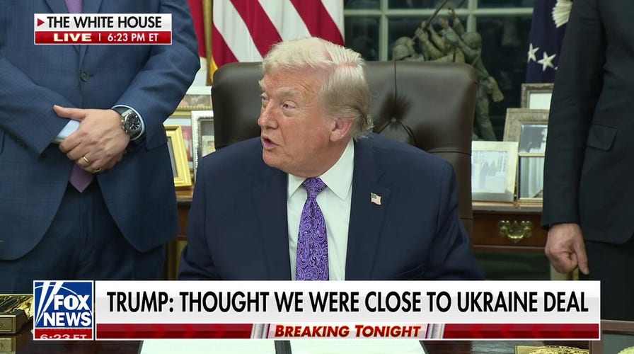 Trump on Ukraine-Russia peace negotiations: Things like this 'end up in third world wars'