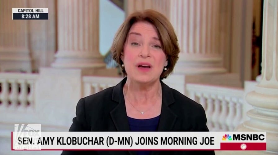 Sen. Klobuchar appears to suggest midterm victories for Democrats would help stop hurricanes