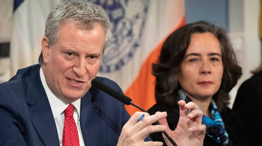 NYC health commissioner resigns amid tensions over de Blasio's handling of COVID-19