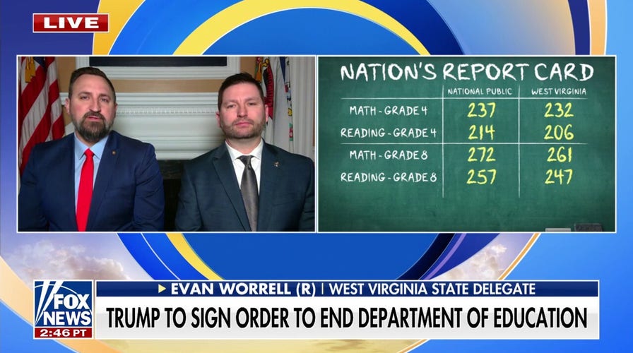 Trump praised for empowering states, parents with elimination of Education Department