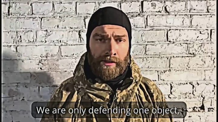 Ukrainian marine commander makes last-ditch plea for evacuation from Mariupol
