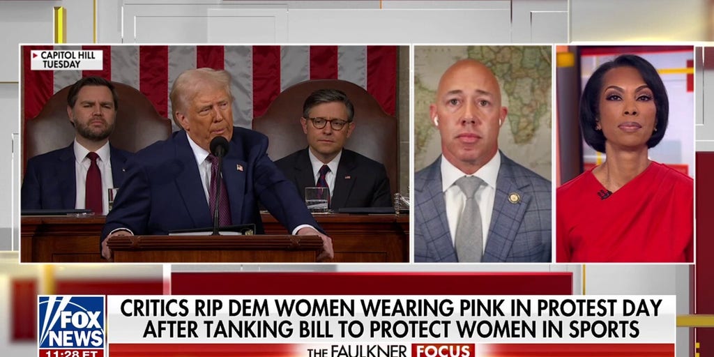 Rep. Brian Mast: There were ‘audible groans’ from Democrats during Trump’s joint address