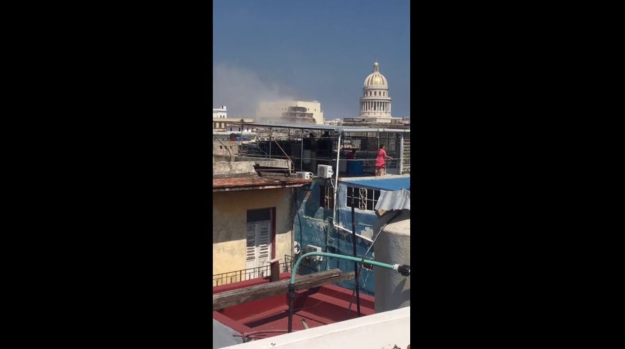 Explosion at Cuba's Hotel Saratoga kills at least 26