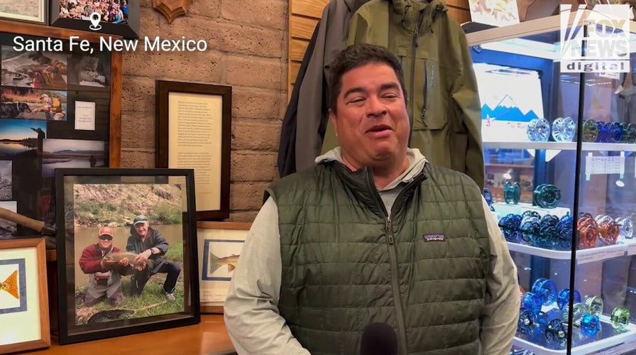 Betsy Arakawa surprised Gene Hackman with a fly-fishing trip