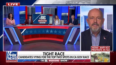 California's tight gubernatorial primary sees record spending