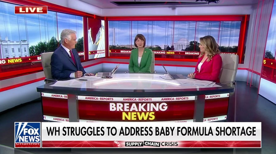 Rep. Rodgers: FDA has dropped the ball on baby formula shortage and we need answers