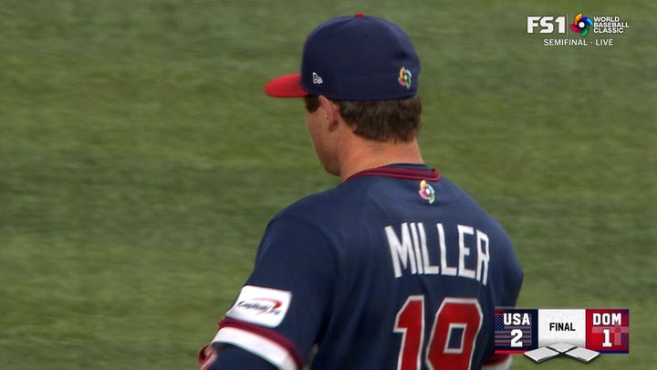 United States defeats Dominican Republic, advances to World Baseball Classic Final 