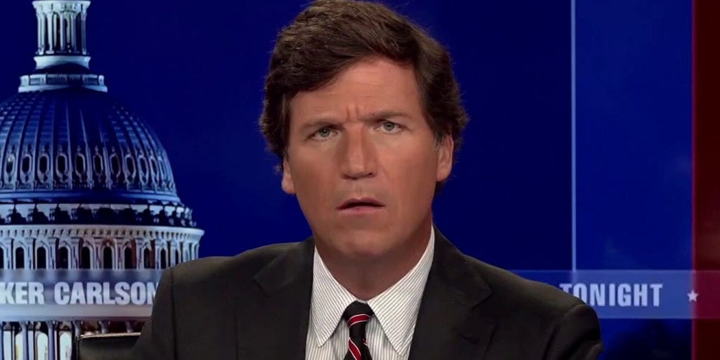 Tucker Carlson: Joe Biden says he's in charge and will brook no opposition - Vimarsana News