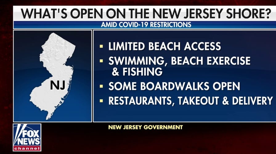 Mayor of Wildwood, NJ reacts to Americans flocking to beaches on Memorial Day weekend