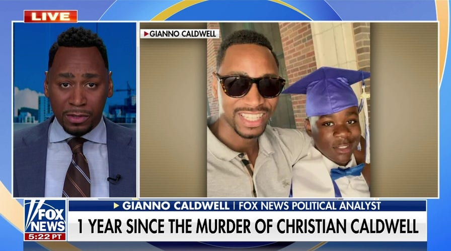 Gianno Caldwell seeks justice for murdered brother one year later: ‘I’m disappointed’ in police