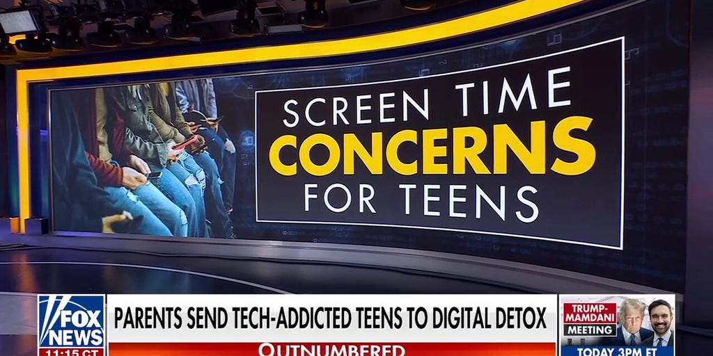 Digital detox camps help teens crack screentime addiction