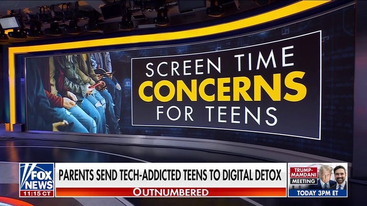 Digital detox camps help teens crack screentime addiction