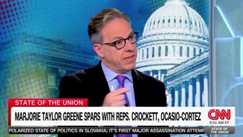 CNN's Jake Tapper accuses Rep. Crockett doing the 'same thing' Rep. Greene did in attack on physical appearance