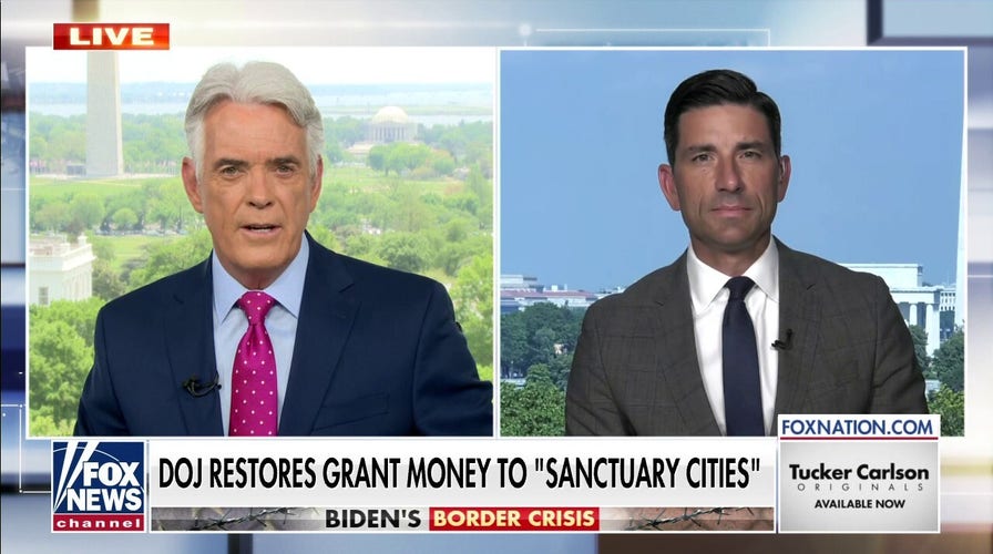 Chad Wolf slams Biden DOJ for ending requirement for local authorities to cooperate with ICE