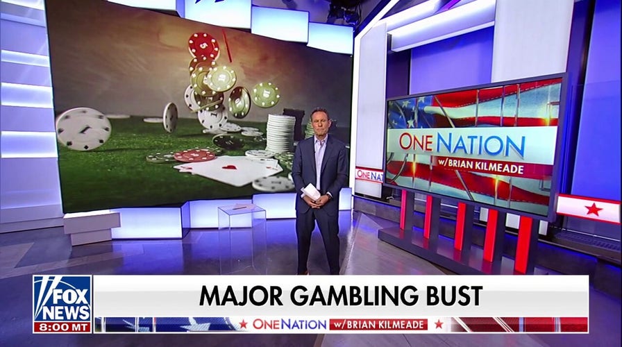 Brian Kilmeade unpacks 'high-tech cheating scandal' after federal gambling bust