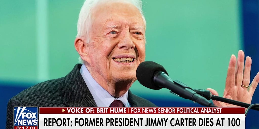 Brit Hume reflects on Jimmy Carter’s ‘extraordinary life’