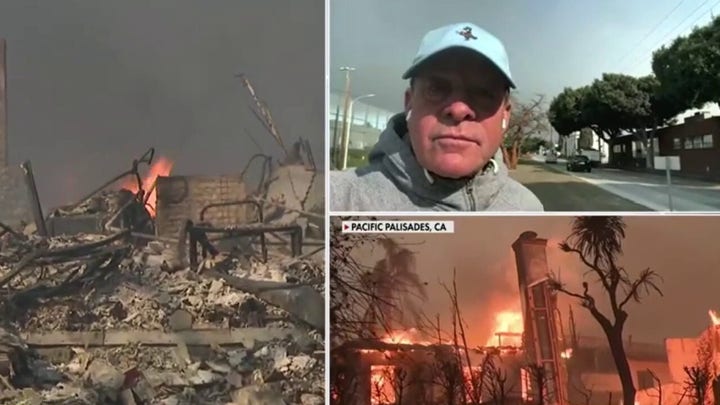 Steve Guttenberg recuerda a Los Ángeles la humanidad compartida durante los incendios forestales: "Sólo tienes que llevar una pequeña maleta detrás de ti".