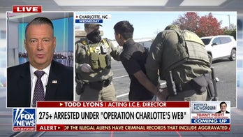 Charlotte immigration sweep nears 300 arrests as ICE cites surge in ramming attacks
