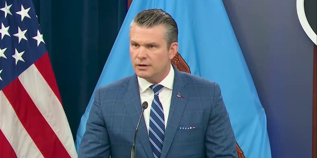 Hegseth Iran's regime realized a deal with Trump was 'far better than the fate that awaited them'