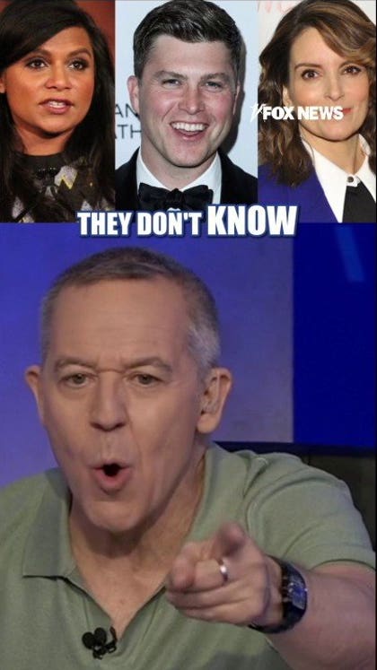 Gutfeld: These are people who are able to ignore other people's suffering